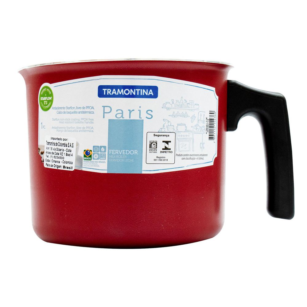 HERVIDOR DE LECHE 14CM 1.8 LTR TRAMONTINA 20540714