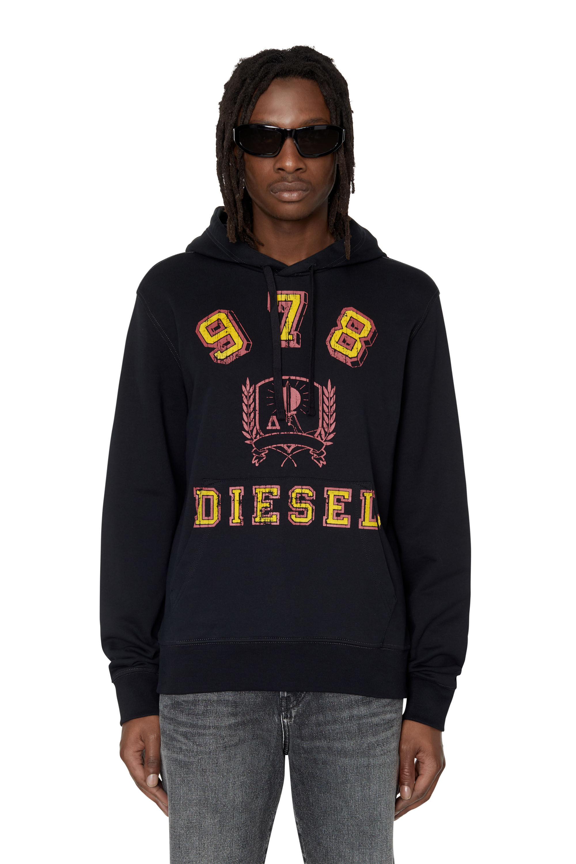Buzo Hoodie Cerrado Para Hombre S Ginn Hood E5 50447