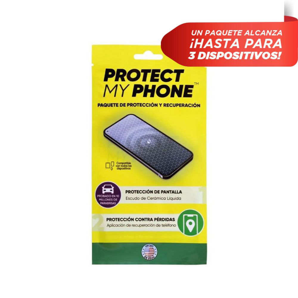 Protector Pantallas Líquido Protect PROTECT MY PHONE 0108034501