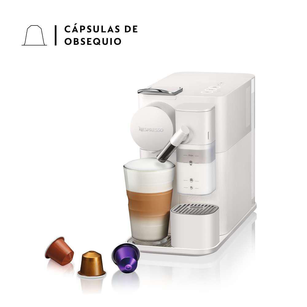 Cafetera Lattissima One Negra NESPRESSO Lattisiima One