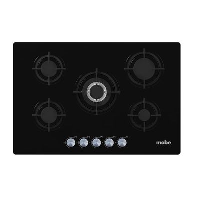 Cubierta 76Cm Vidrio  Pm765 MABE PM7650GV0