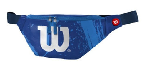 Canguro Riñonera Deportivo Casual Wilson Airtime Azul