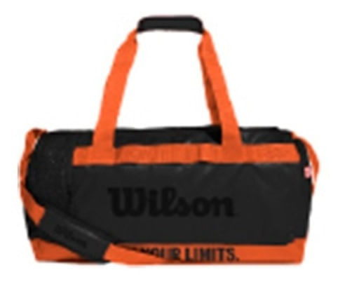 Bolso Deportivo Gym Entrenamiento Wilson Viaje Hombre Mujer Classic Naranja