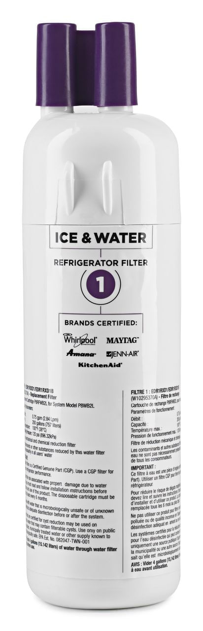 Filtro Whirlpool agua para refrigerador Filtro 1