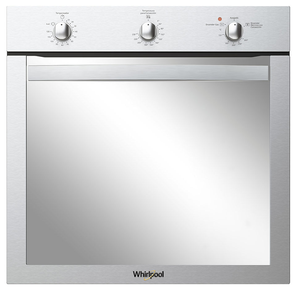 Horno a gas 61cm - Acero inoxidable