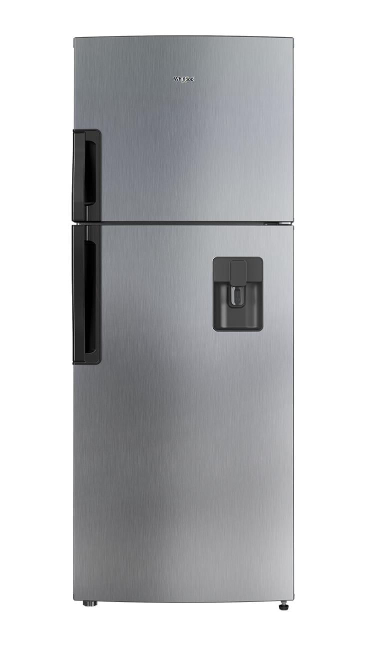 Nevera Whirlpool Top Mount 435Lts - Silver