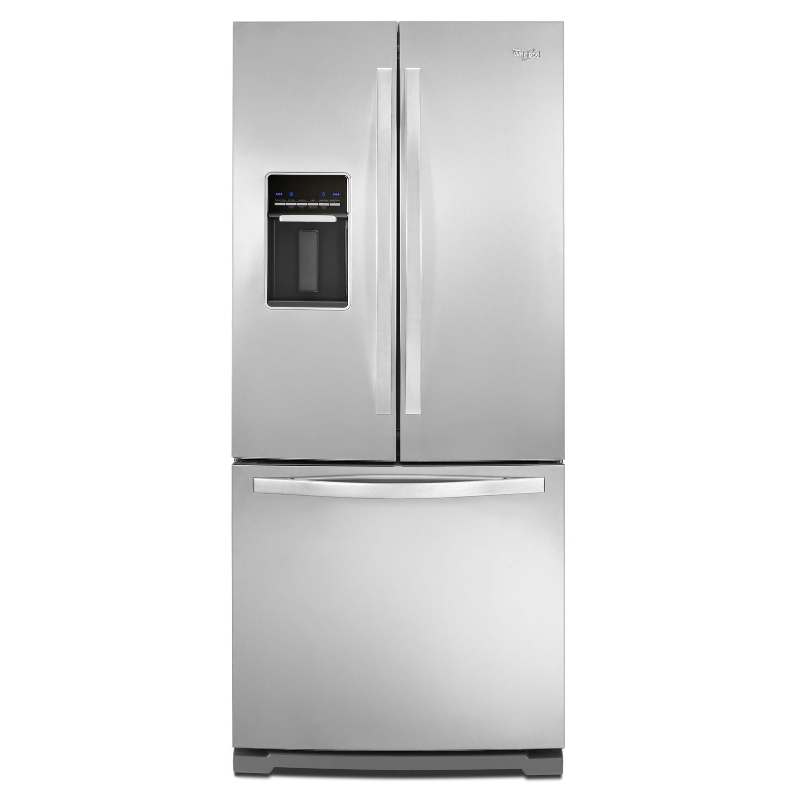 Nevera French Door Whirlpool 549 Litros Acero inoxidable