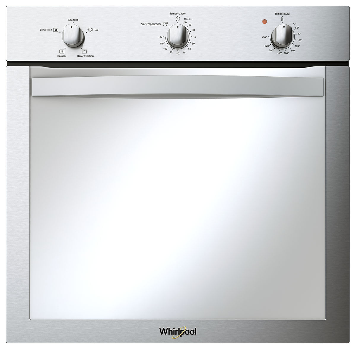 Horno électrico 61cm - Acero inoxidable