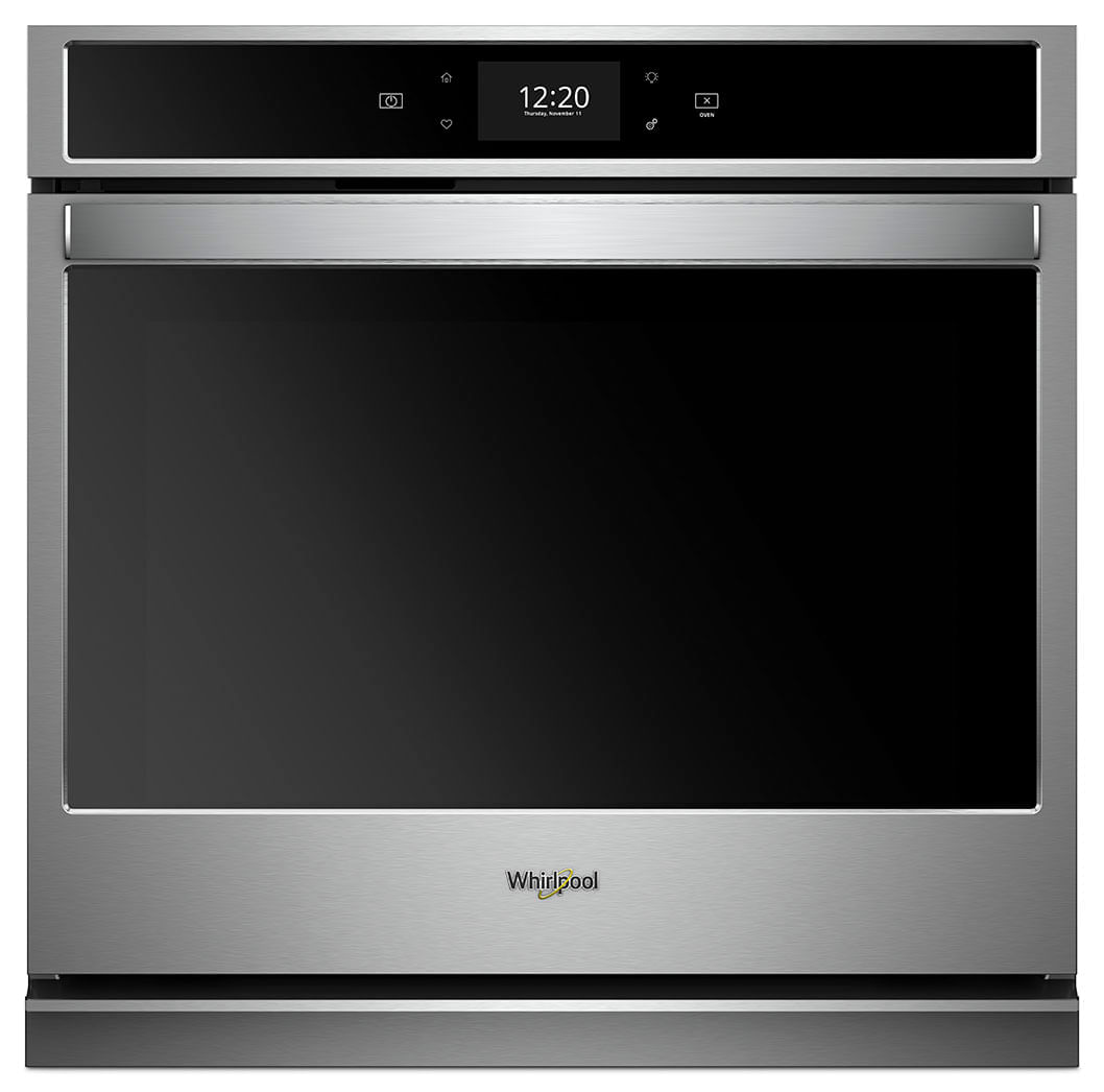 Horno Whirlpool electrico sencillo 69cm Acero Inoxidable