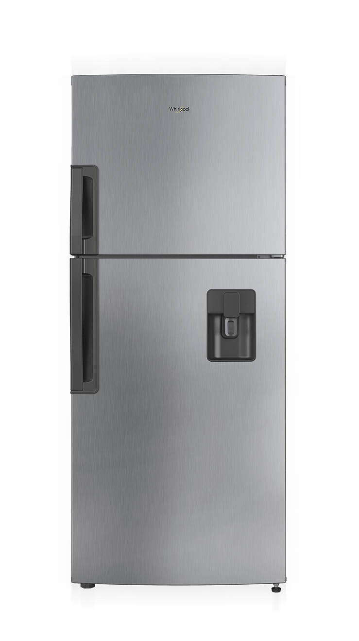 Nevera Whirlpool Top Mount 394 Lts - Silver