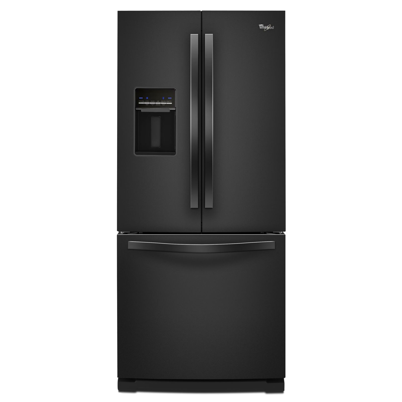 Nevera Whirlpool FrenchDoor 549L Negro