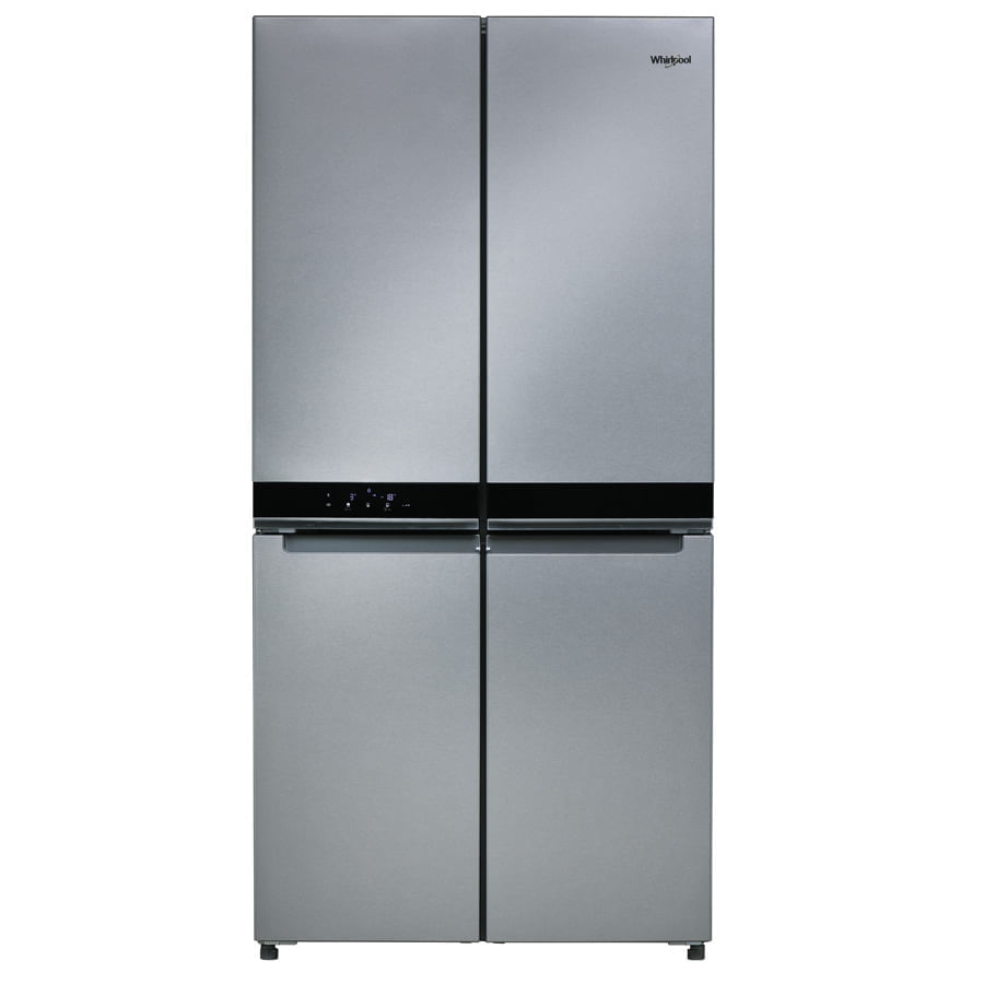 Nevecón Whirlpool French Door 592 L Acero Inoxidable