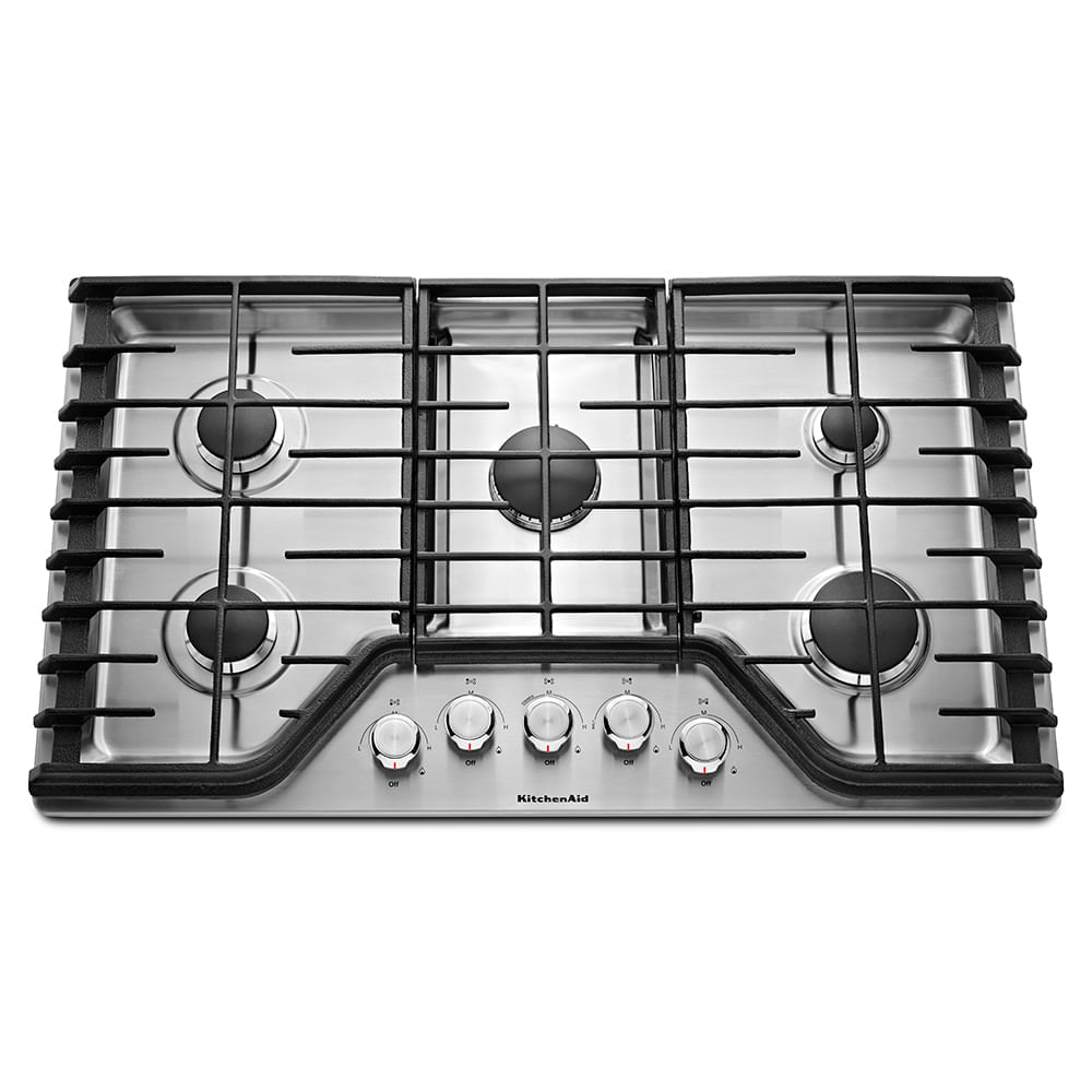 Cubierta KitchenAid A Gas 36 Pulgadas