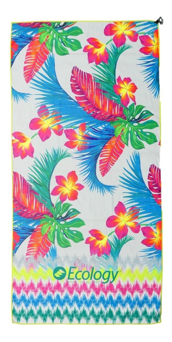 Toalla Microfibra Absorbente Playera Natación Deportes Playera Full Impresión / Rosa