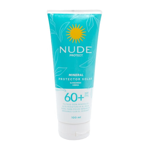Protector Solar Mineral Corporal SPF60