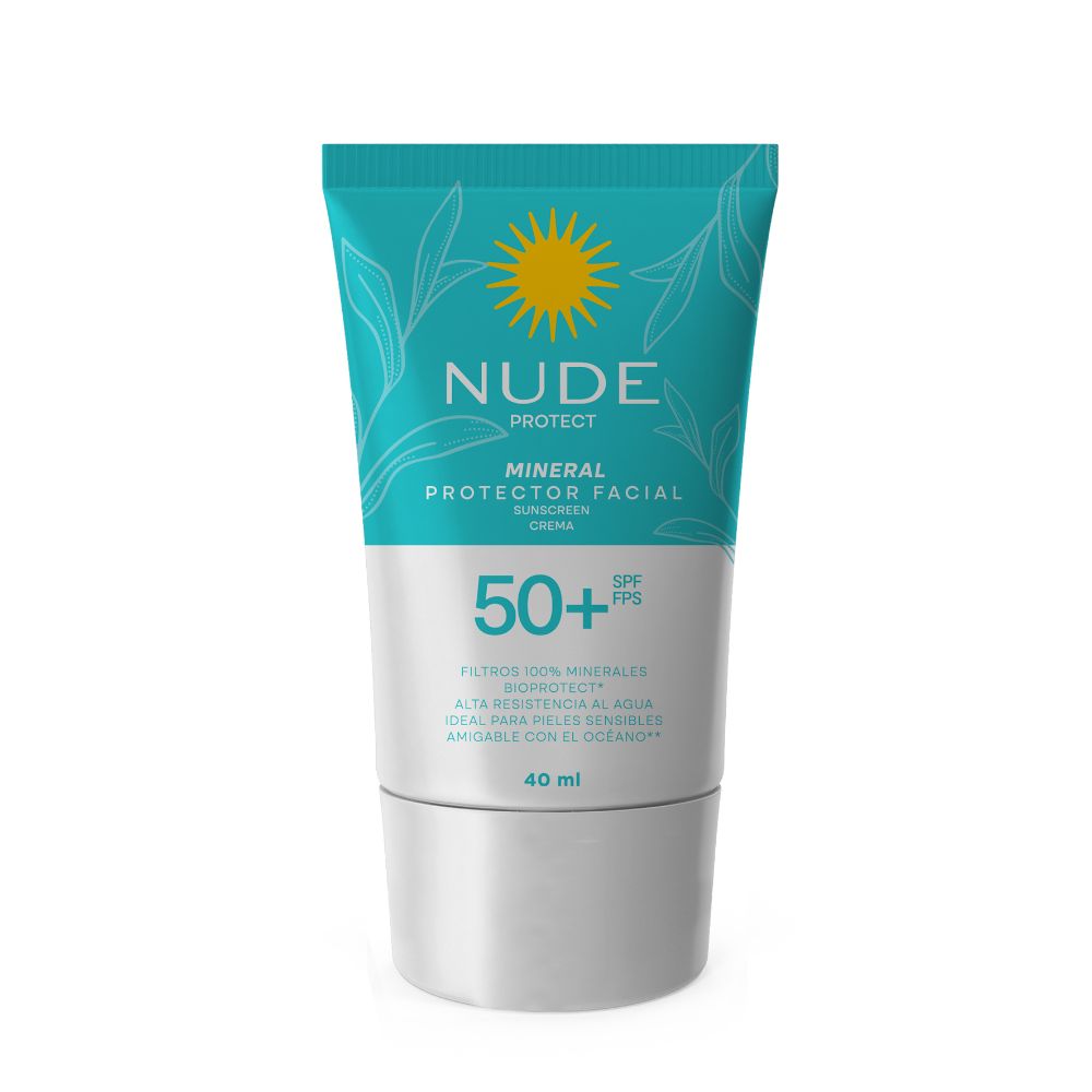 Protector Solar Mineral Facial SPF50