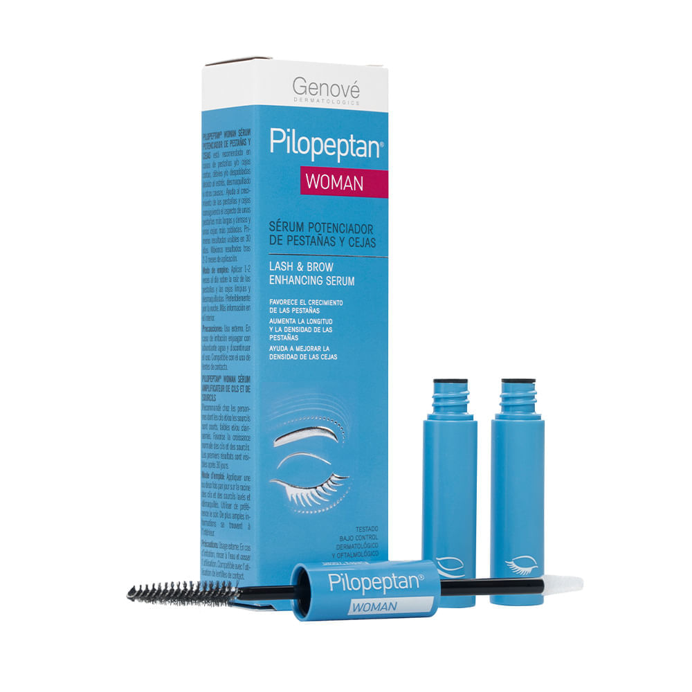Pilopeptan Woman Serum Potenciador De Pestañas Y Cejas - Genové