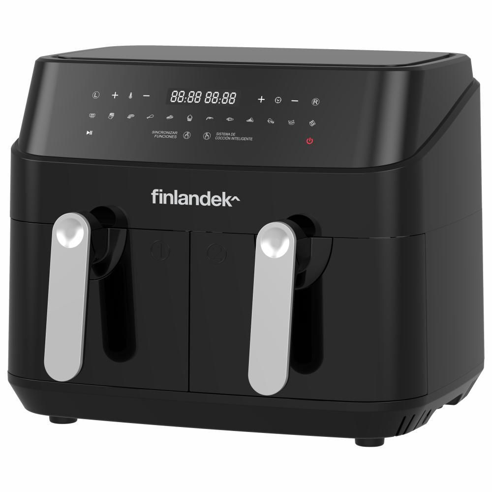 Freidora de aire 2P 4.5 Lt FINLANDEK SELECT ATBKDF5577D