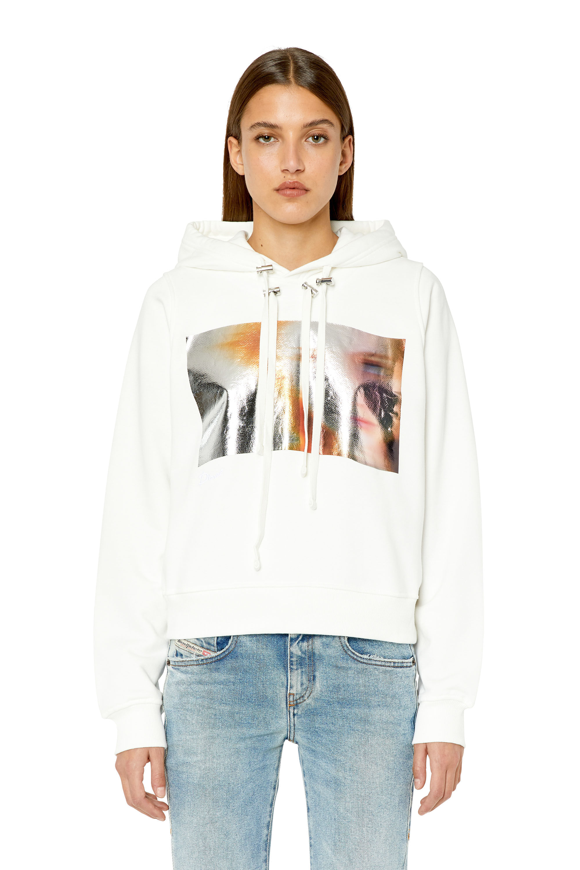 Buzo Hoodie Cerrado Para Mujer F Reggy Drood 55092