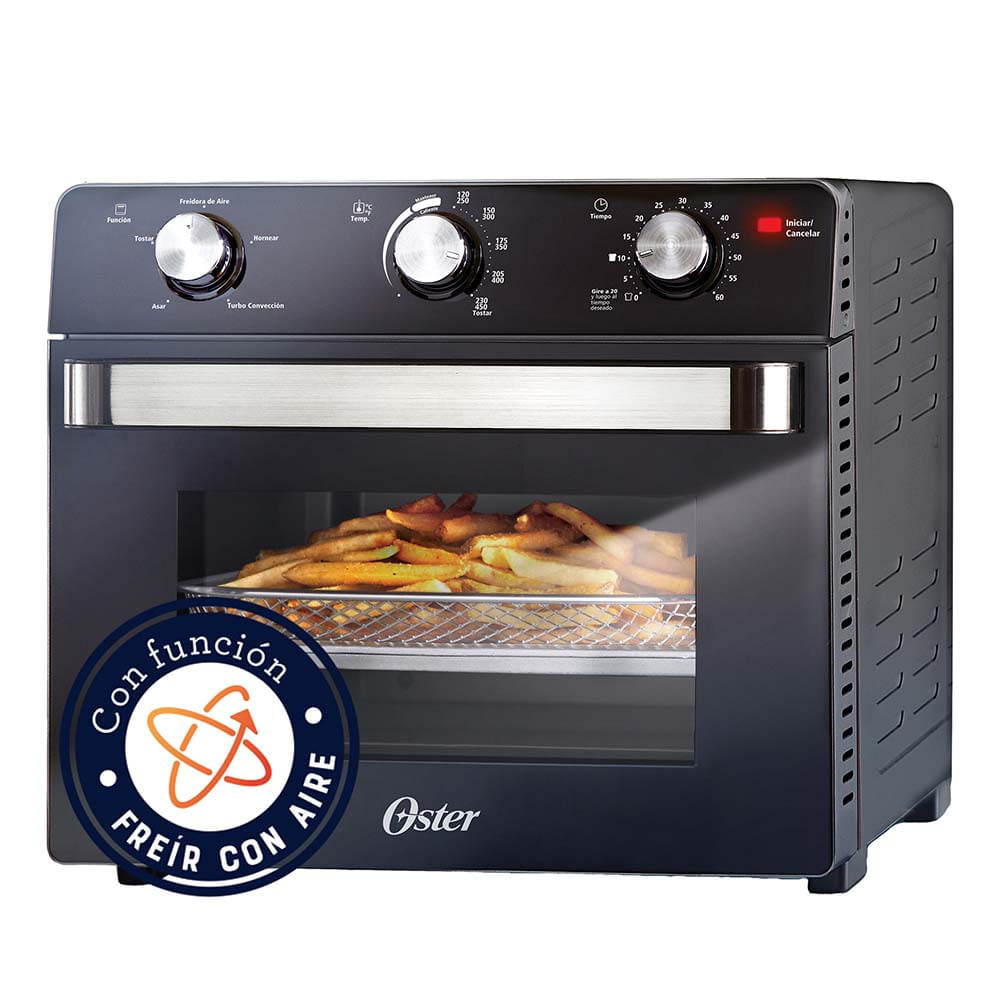 Horno con freidora de aire Oster®  de 22 litros TSSTTVMAF1NS