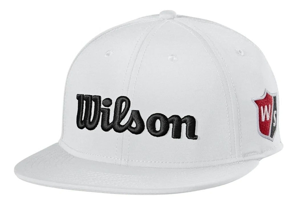 Gorra Para Golf  Cachucha Wilson Deportiva Blanco Negro Única