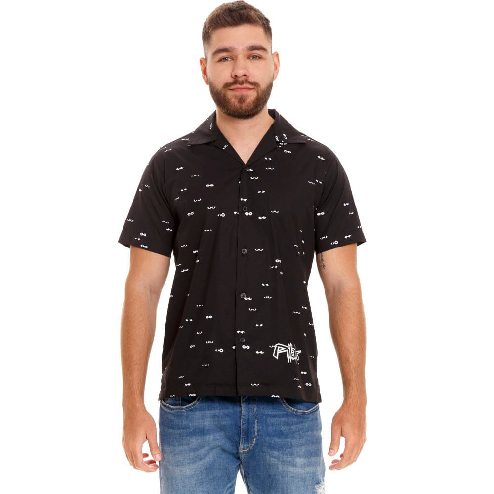 Camisa Manga Corta Para Hombre 50956
