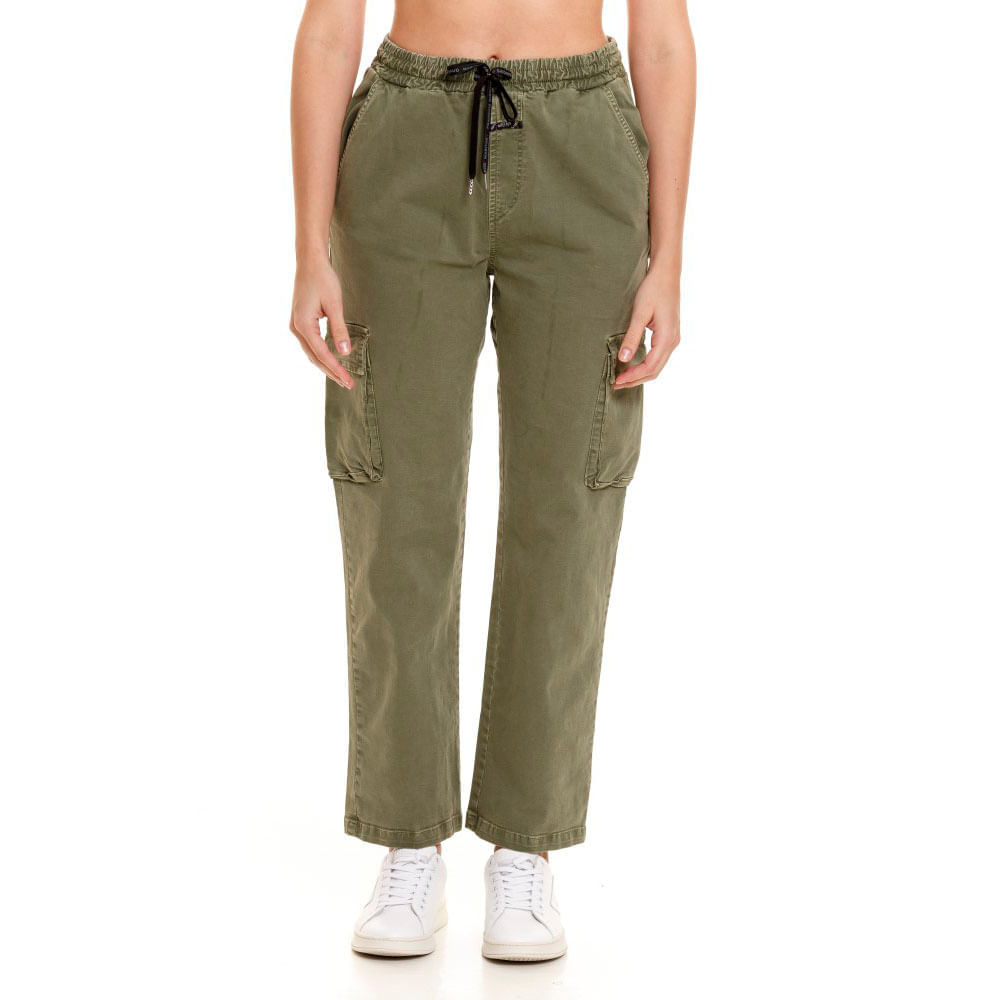 Pantalon Cargo Para Mujer Girbaud 236771