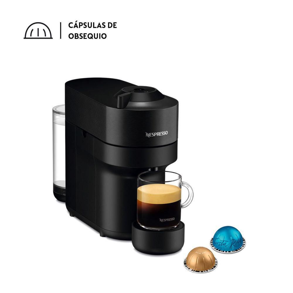 Cafetera Vertuo Pop Negra NESPRESSO Vertuo POP