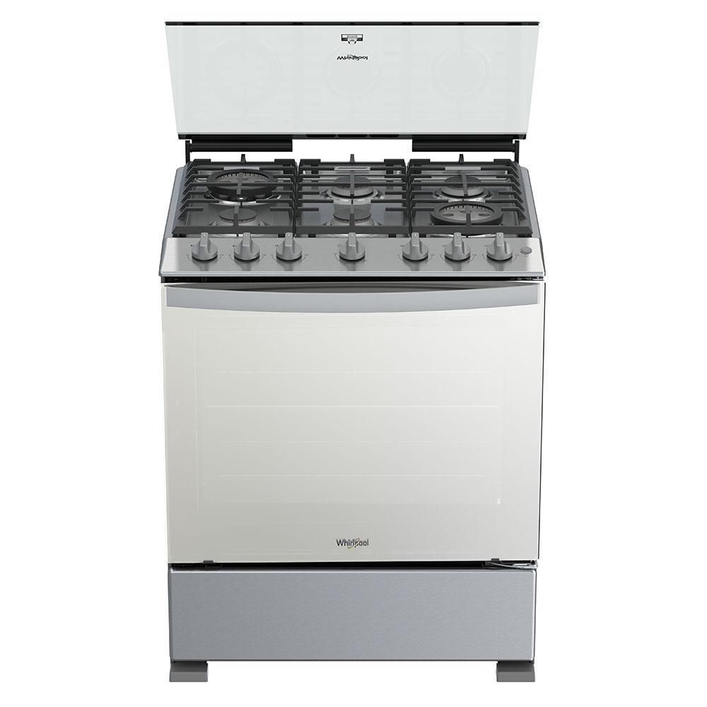 Estufa De Piso Gris WHIRLPOOL LWFR7210S