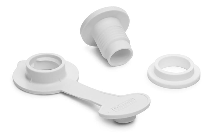 Set Piezas Repuesto Drenajes Cavas Coleman Neveras