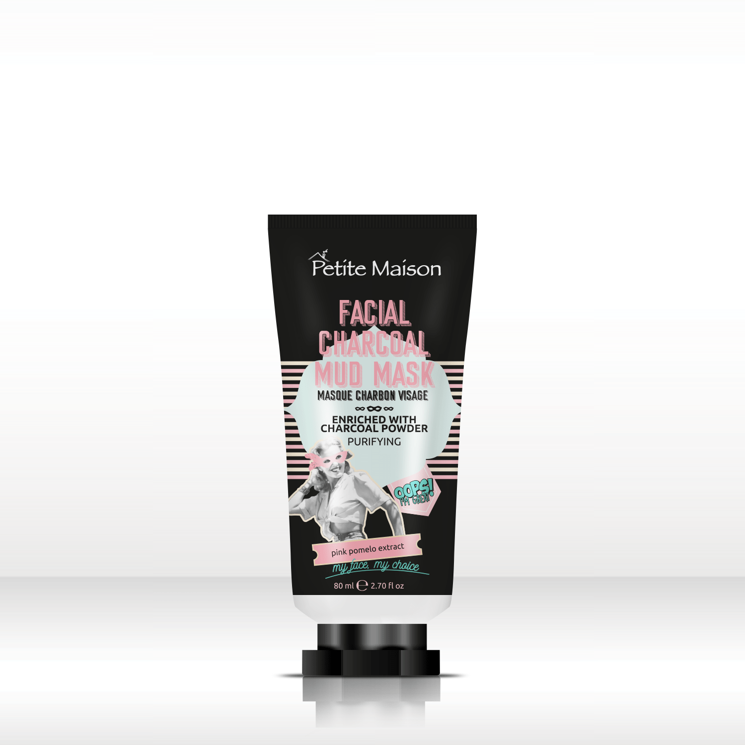 Mascarilla Facial Petite Maison Carbón 80ml