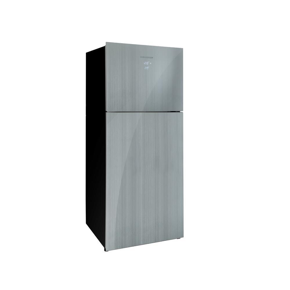 Nevera CHALLENGER No Frost 360 Litros Brutos CR360 Silver Brush