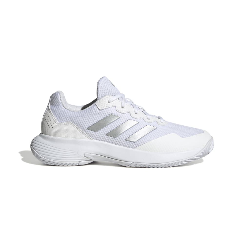 Adidas Gamecourt 2 W Tenis blanco de mujer para tenis