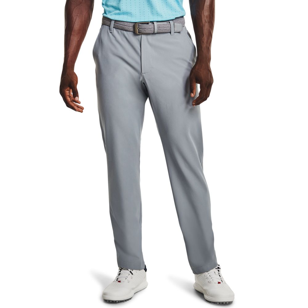 UA Drive Pant Pantalón negro de hombre para golf