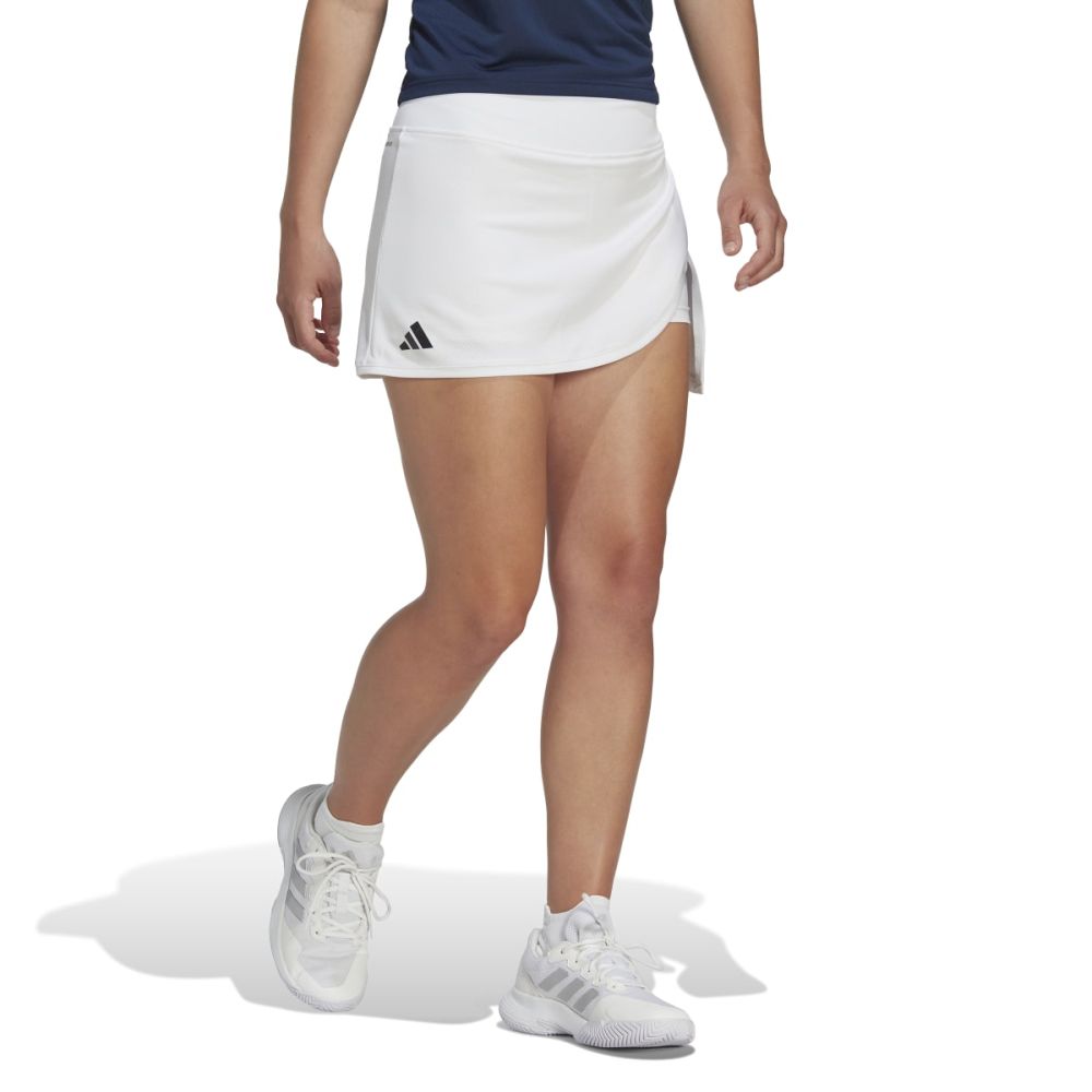 Adidas Club Skirt Falda blanco de mujer para tenis