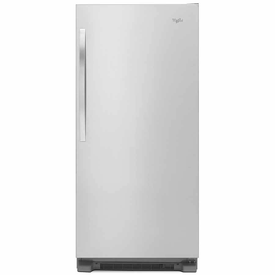 Nevera Whirlpool 18 pies cúbicos Sidekick Gris