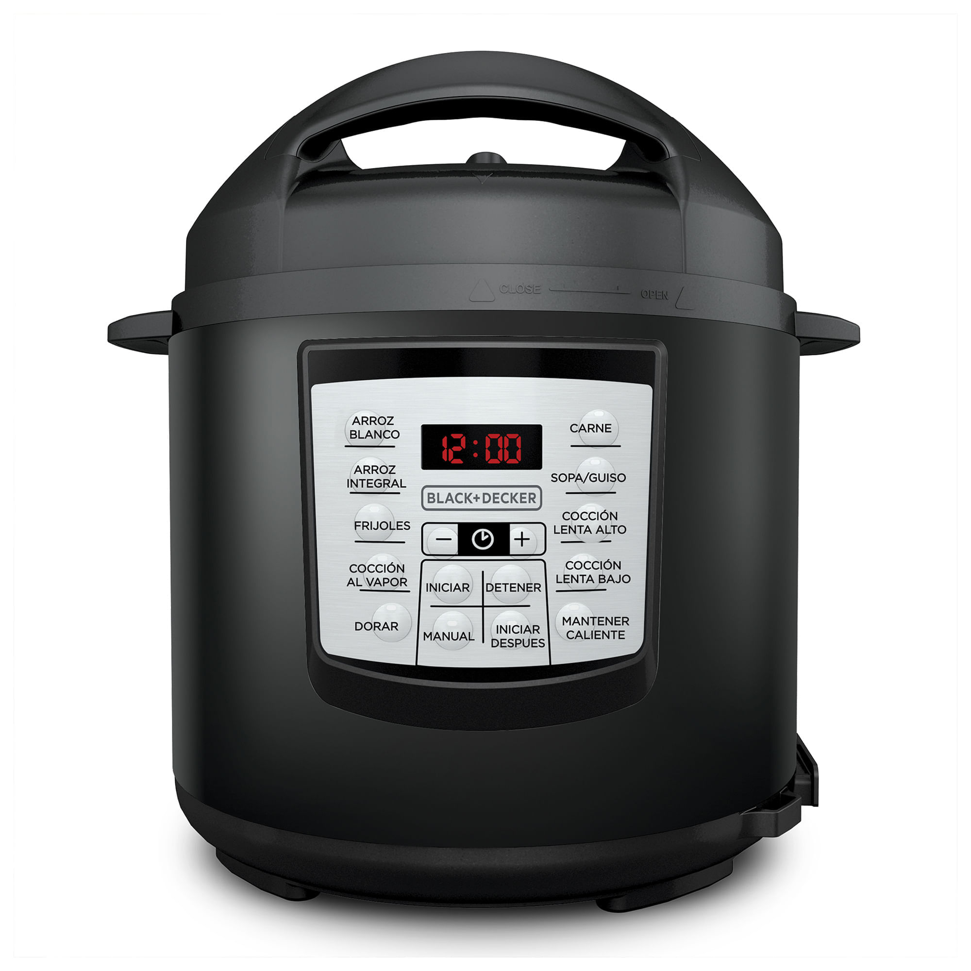 Olla multifunción Black + Decker 12 funciones y 5.7 L