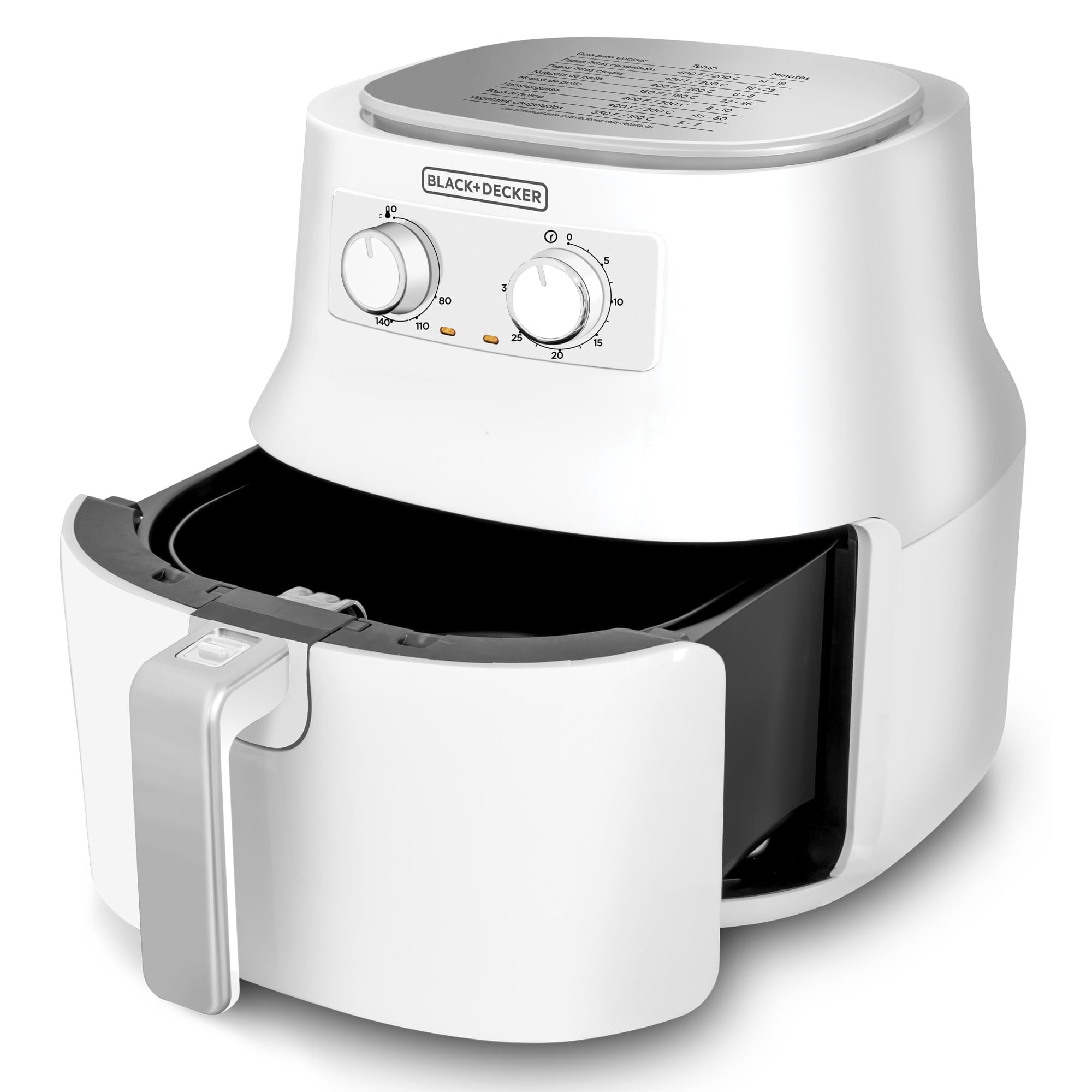 Freidora de Aire Grande Black + Decker 3.5 Litros HF3003W