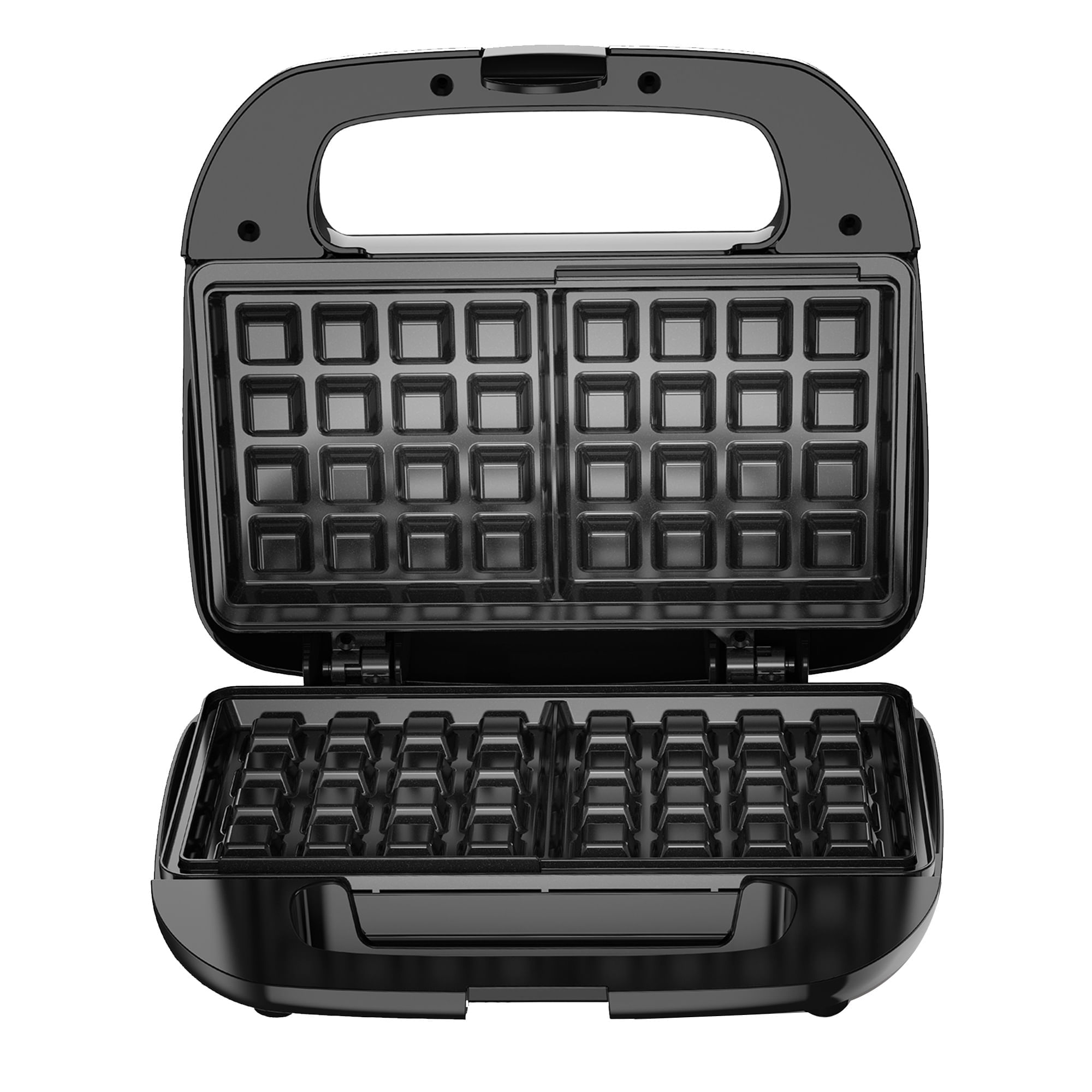 Waflera Black + Decker con placas antiadherentes