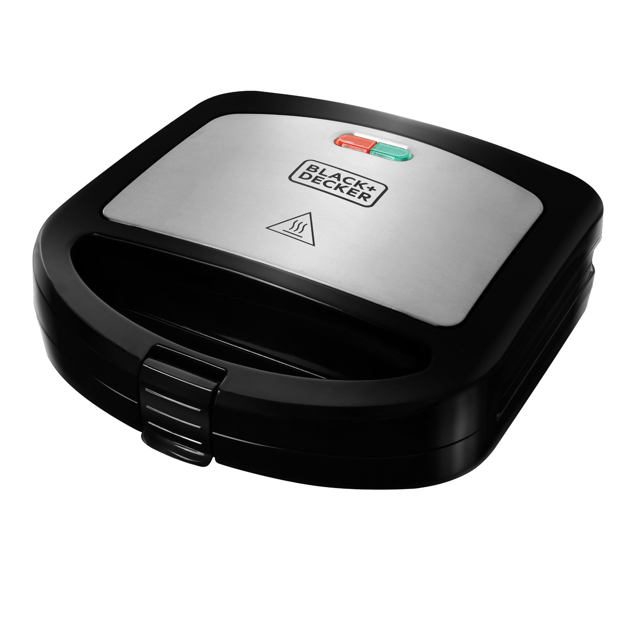 Sandwichera Black+Decker placas profundas para mas ingredientes