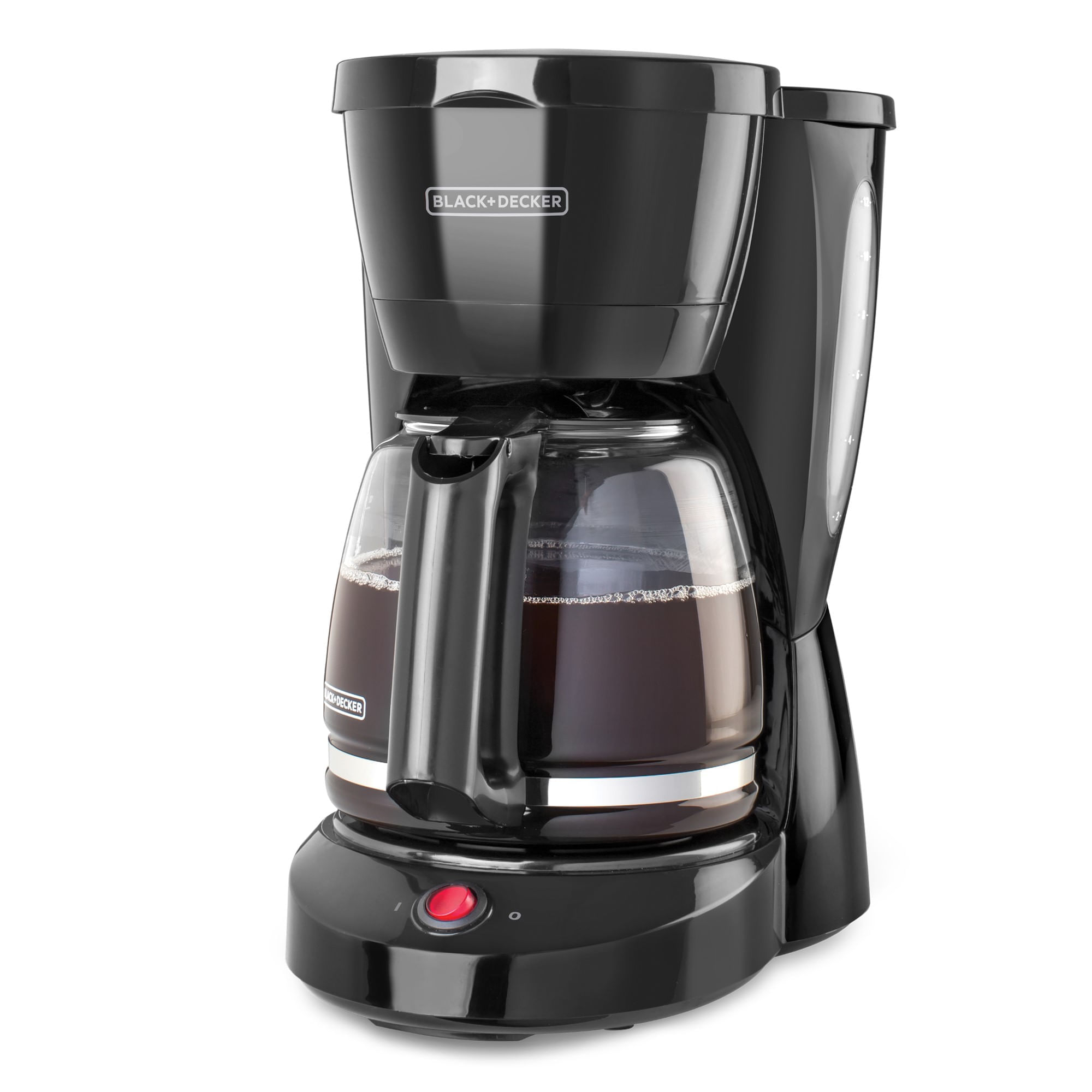 Cafetera Black+Decker Jarra de Vidrio12 Tazas y Filtro CM0941B