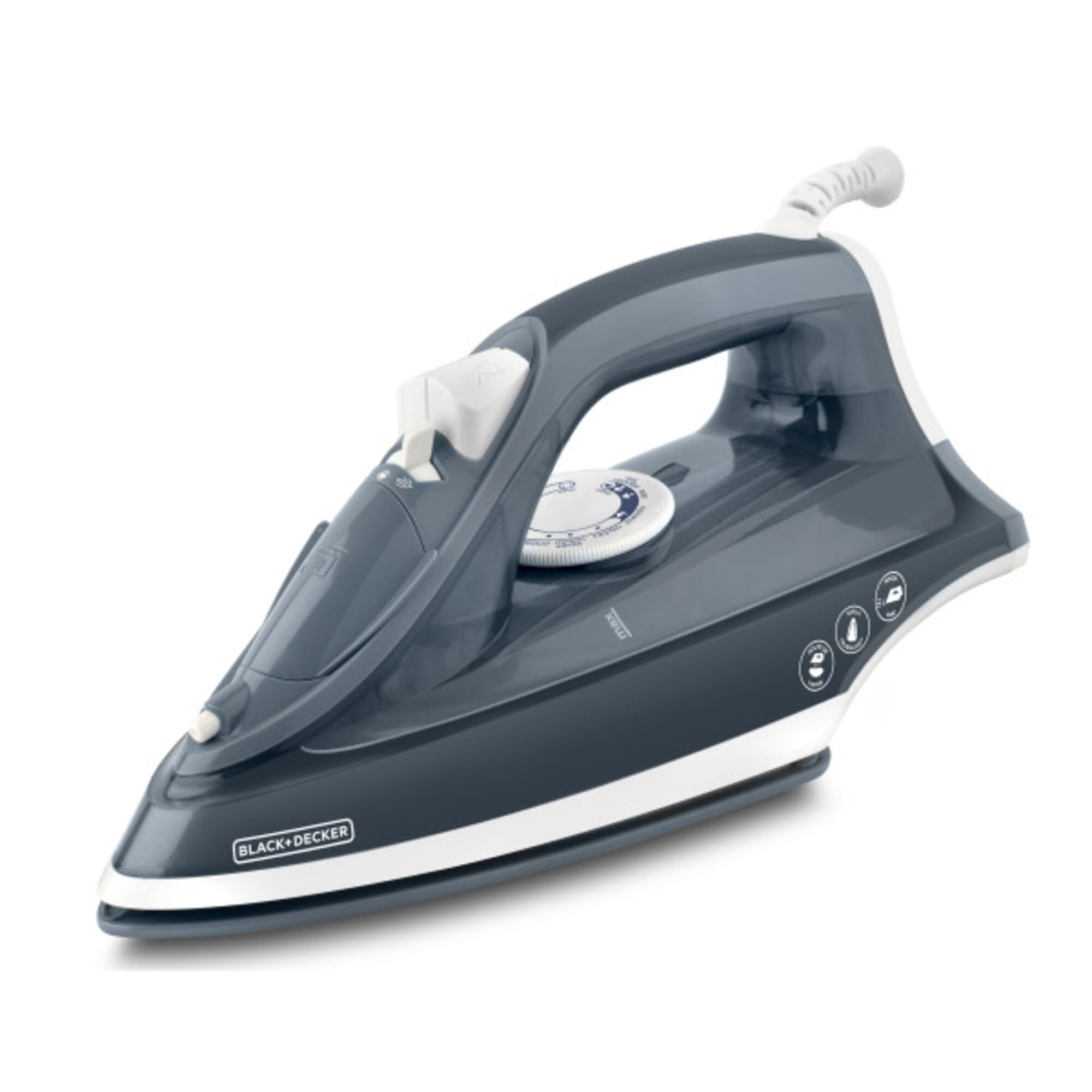 Plancha de Vapor Black + Decker Golpe de Vapor, Azul