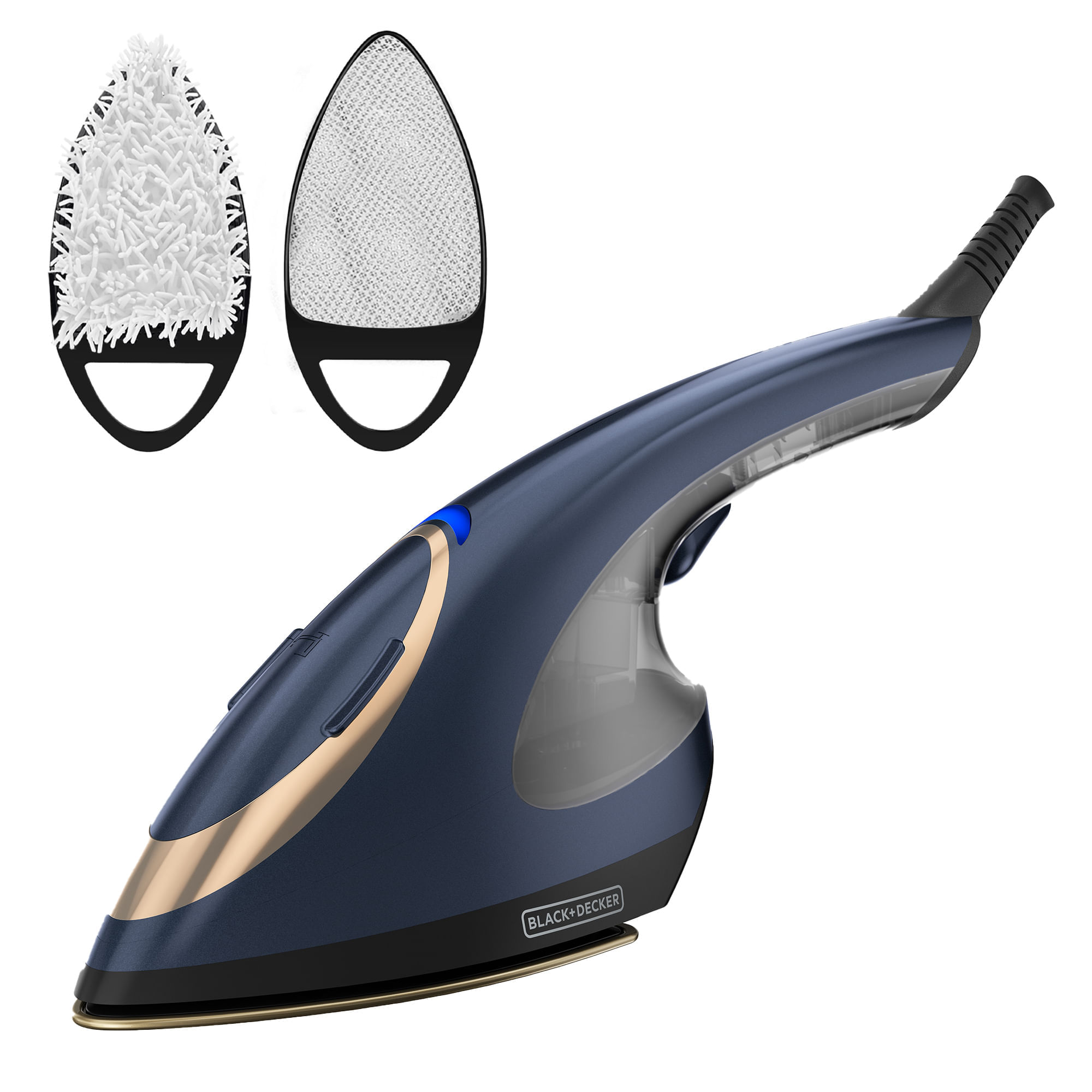 Plancha de Vapor Black+Decker 2en1 Vaporizadora vertical