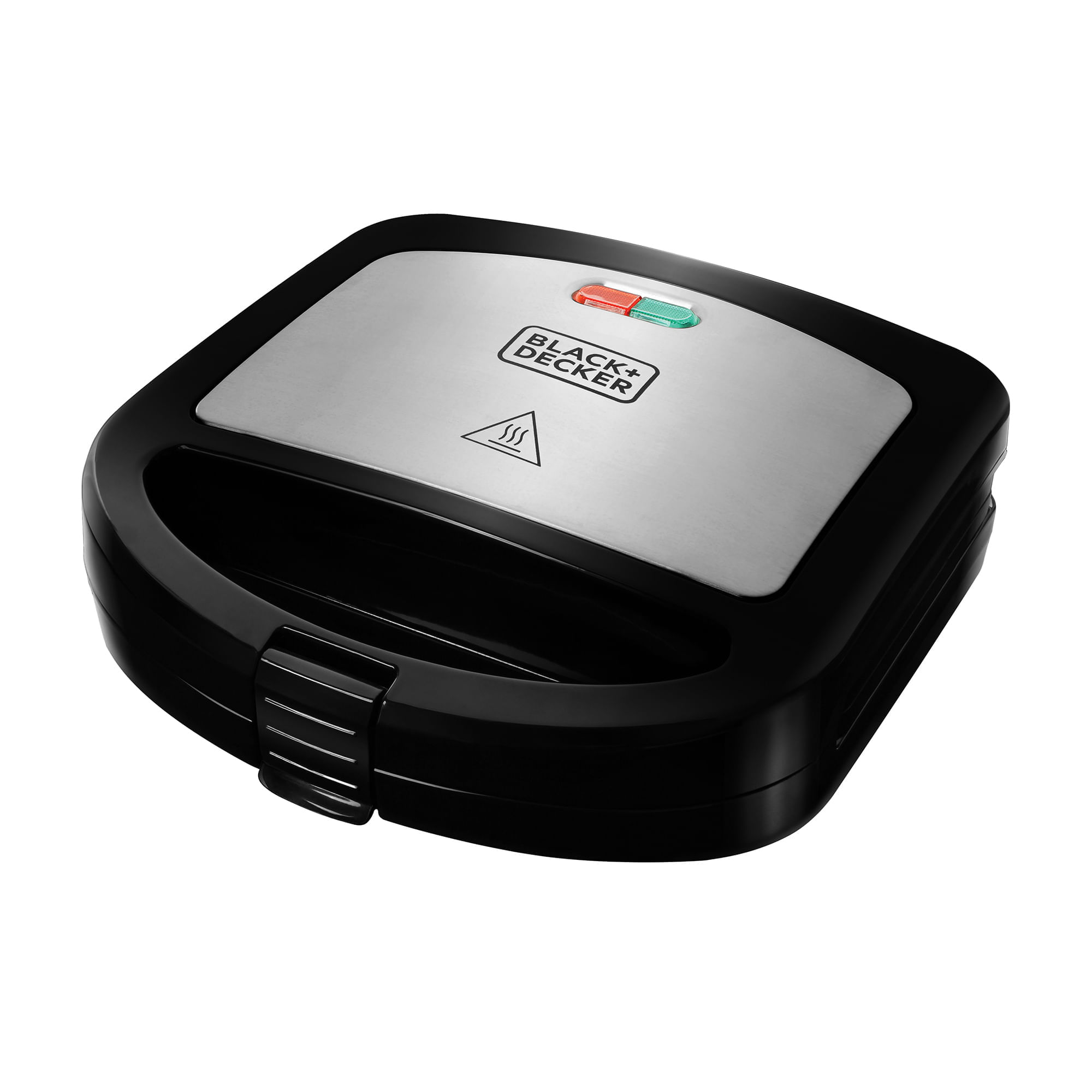 Panini Black+Decker placas profundas para mas ingredientes