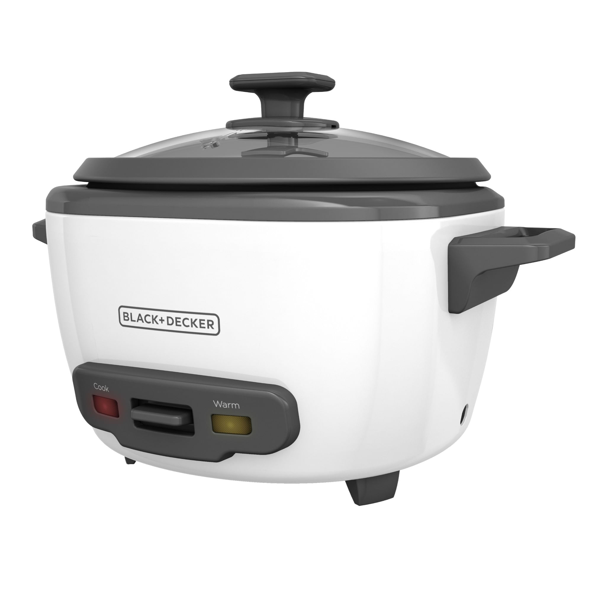 Olla Arrocera Black+Decker, 14 Tazas  Tapa Vidrio y Vaporera, RC514