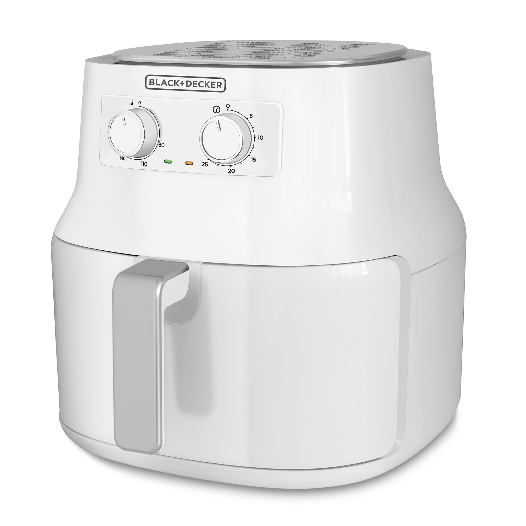 Freidora de Aire Black+Decker de 4.5 Litros, HF4004W