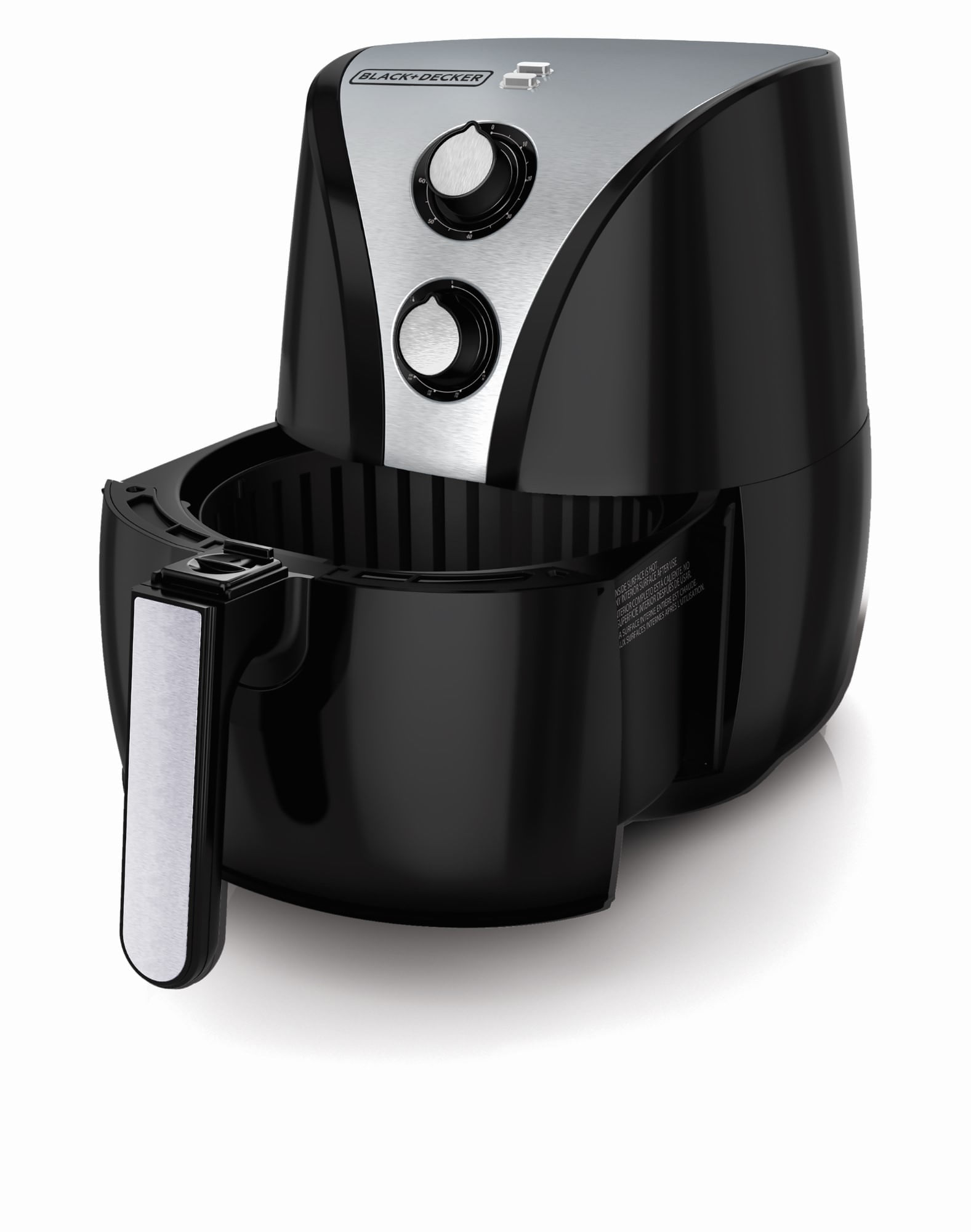 Freidora de Aire Purify Black+Decker 2.6L Fríe y Hornea