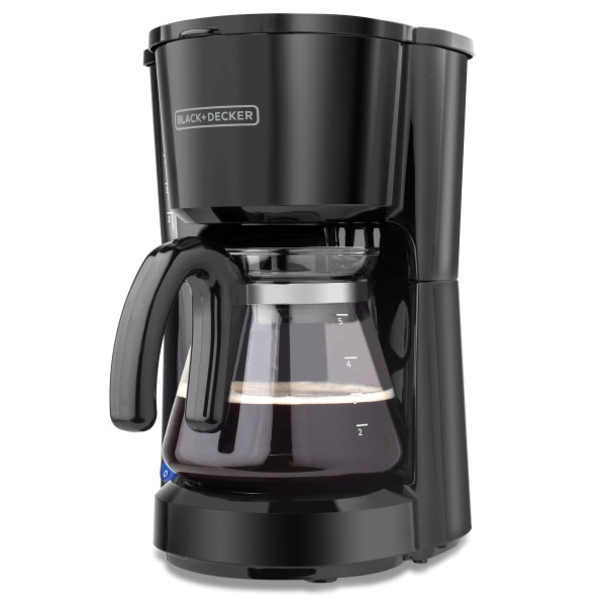 Cafetera Black + Decker de 5 Tazas, filtro permanente