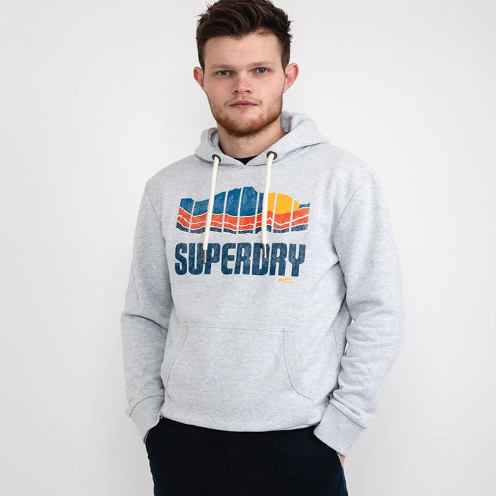 Buzo Cerrado Para Hombre Vintage Great Outdoors Superdry 55541