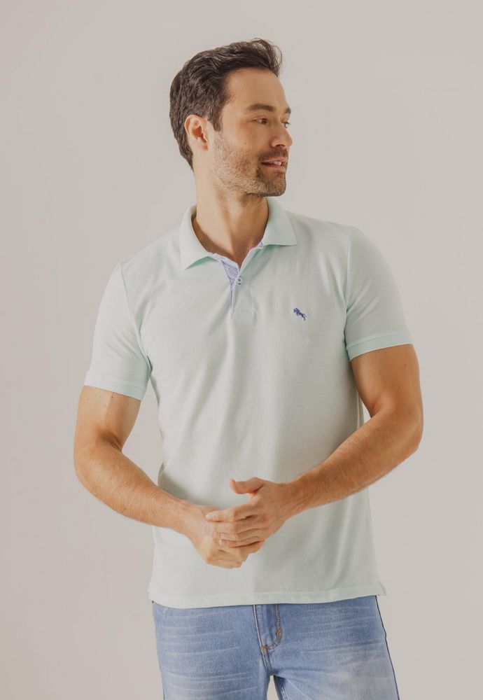 Camiseta Polo Para Hombre CUSTER  00566